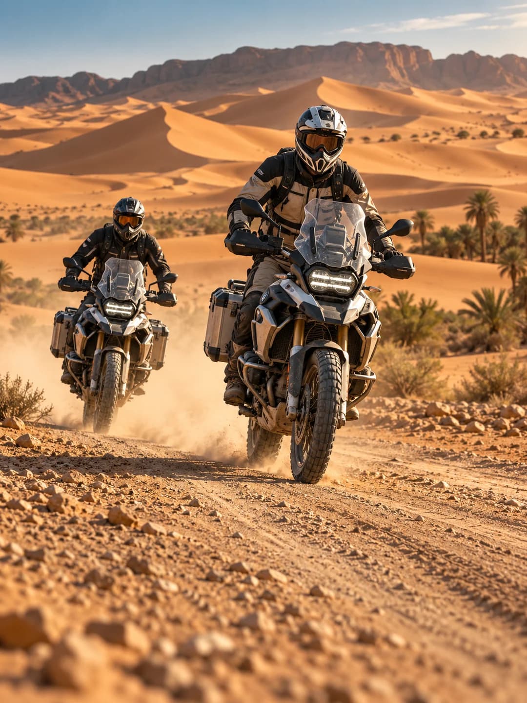Expédition Sahara